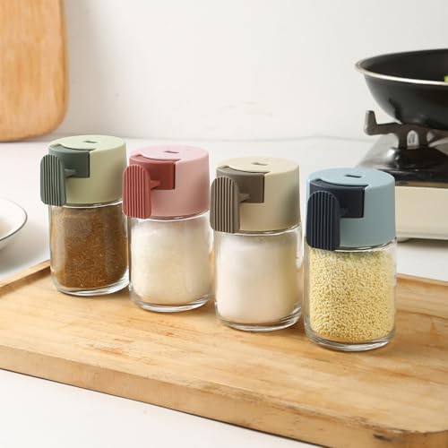 Precise 4-Color Mini Salt Pepper Shakers