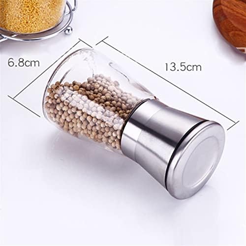 LEIXIUSM Pepper Shaker Mill Grinder with Holder