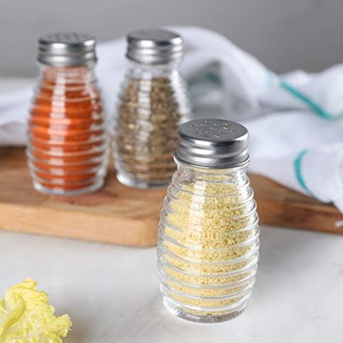 Stainless Steel Salt and Pepper Shakers Set
