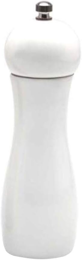 Hemoton Manual Pepper Salt Shaker White Salt Pepper Tool