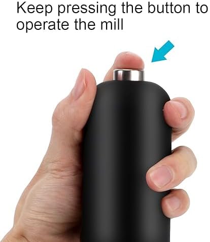Easy Salt Pepper Grinder with LED Light