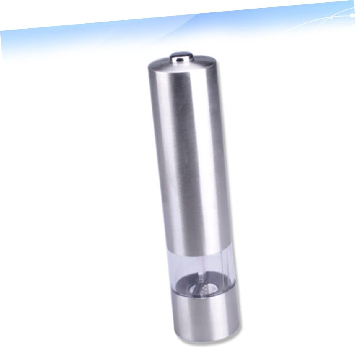 VOSAREA Electronic Pepper Mill with Salt Shaker Set
