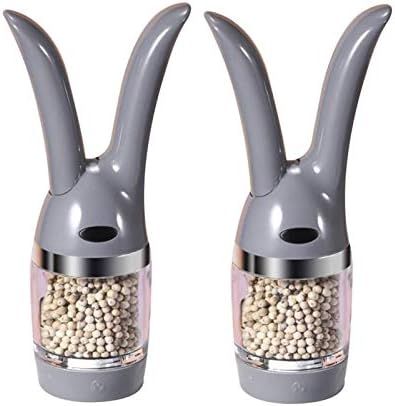 Premium Salt Pepper Mill Set for Home Use