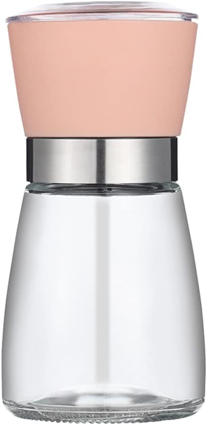 Refillable Pepper Mill Salt And Pepper Grinder Pink