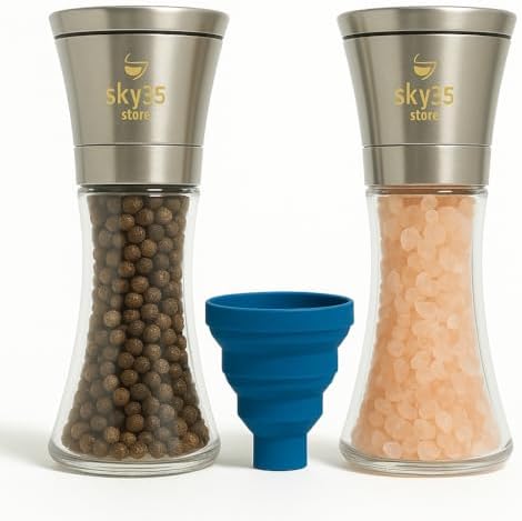 Sky35 Salt Pepper Grinder Set