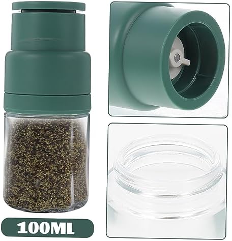 A Must-Have Manual Salt and Pepper Grinder Set for Your Kitchen