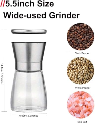 Adjustable Coarseness 55 inch Stainless Steel Pepper Mill