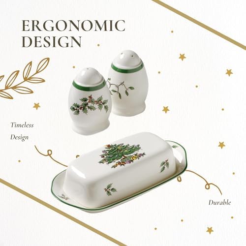 Spode Christmas Tree Hostess Set A Festive Touch for Holiday Entertaining