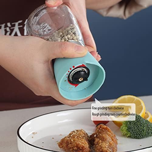 Refillable Pepper Mill Salt And Pepper Grinder Pink