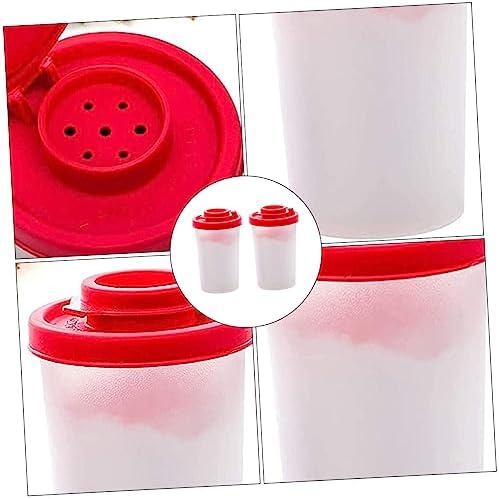 2Pcs Portable Outdoor Pepper Storage Bottles
