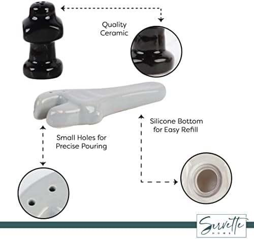 Fun Salt Pepper Shakers Set
