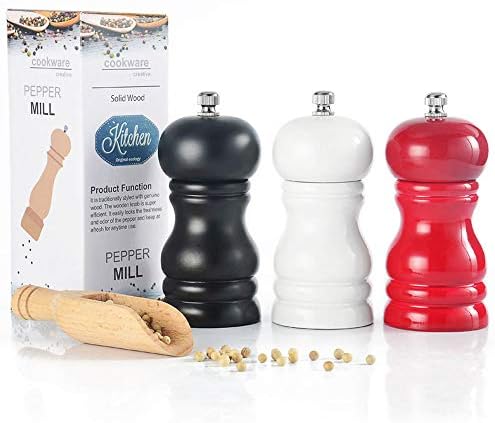 Premium Salt Pepper Grinder Set