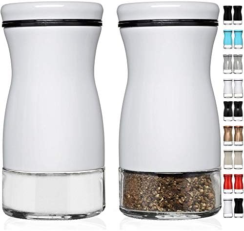 Adjustable Salt Pepper Shakers Set