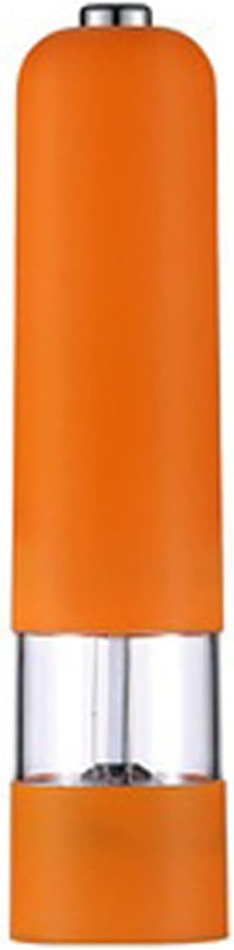 LEIXIUS Electric Salt and Pepper Mill Shaker with LED Light