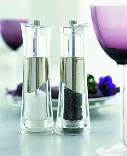 Cole Mason Salt Pepper Mills Set