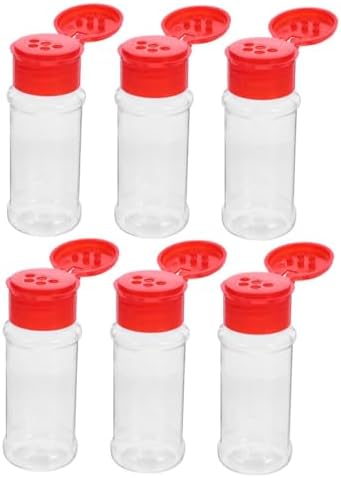 Salt and Pepper Shaker Set with Multipurpose Storage