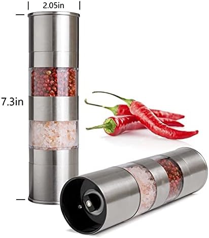 Advanced Salt Pepper Mill Shaker