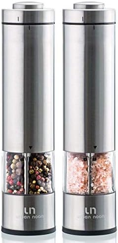 ultimate Salt Pepper grinder electric set
