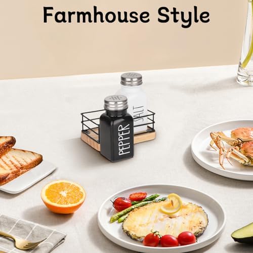 Stylish Salt Pepper Shakers Set Household Name