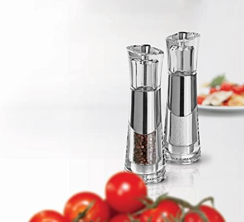 Cole Mason Salt Pepper Mills Set