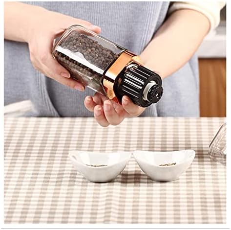 Manual Pepper Shaker Set