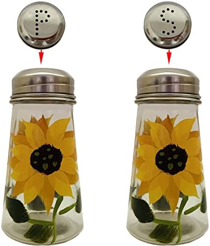Hand Painted Salt Pepper Shakers