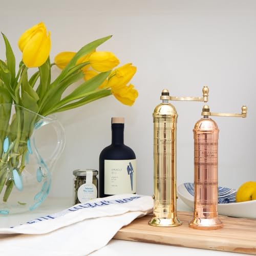 Original Greek Pepper Mill with Crank Handle by Alexander Home