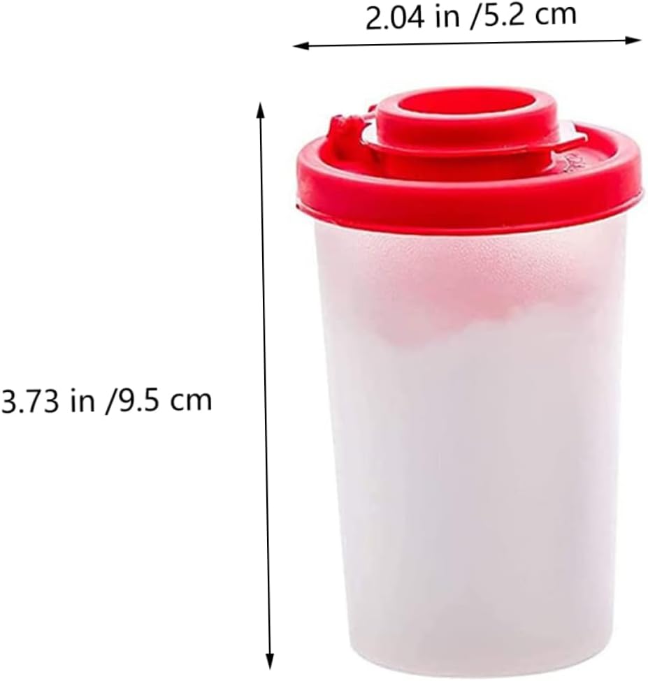 Alipis 2-Piece Portable Pepper Shaker Cans