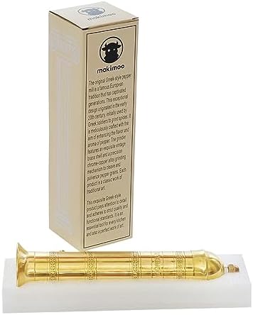 Original Hand-Crafted European-Style Salt Pepper Grinder