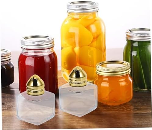 Stylish 3-Pack Salt Pepper Shakers Set