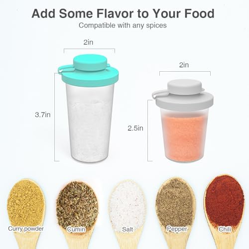 Sophico Travel-Ready Salt Pepper Set