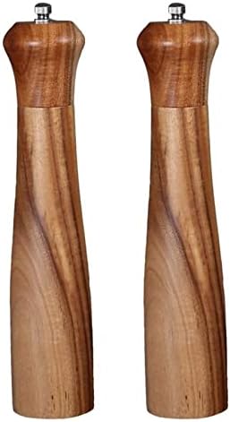 Adjustable Pepper Salt Mill Set