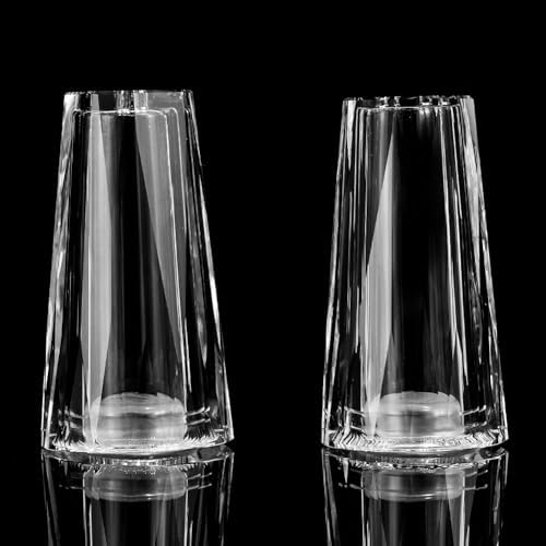Maxistal Crystal Salt and Pepper Refill Set