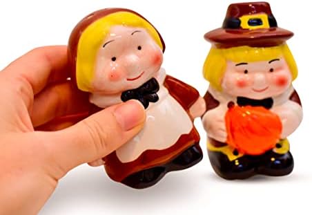 Holiday Salt and Pepper Shakers Set Perfect Gift for Holidays
