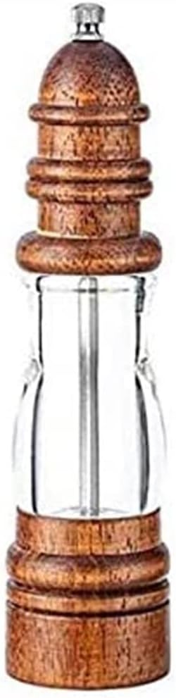 Adjustable Salt Pepper Mill Set by SMSOM