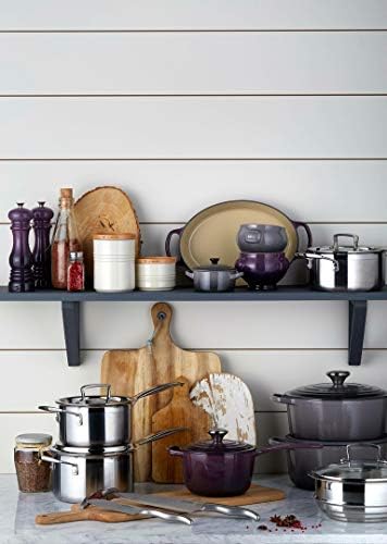 Le Creuset Salt Mill 8-Inch Cassis - Versatile Durable for Home Kitchen