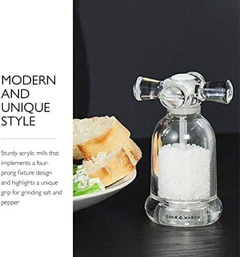 Cole Mason Tap Salt and Pepper Grinder Set