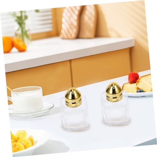 Stylish 3-Pack Salt Pepper Shakers Set