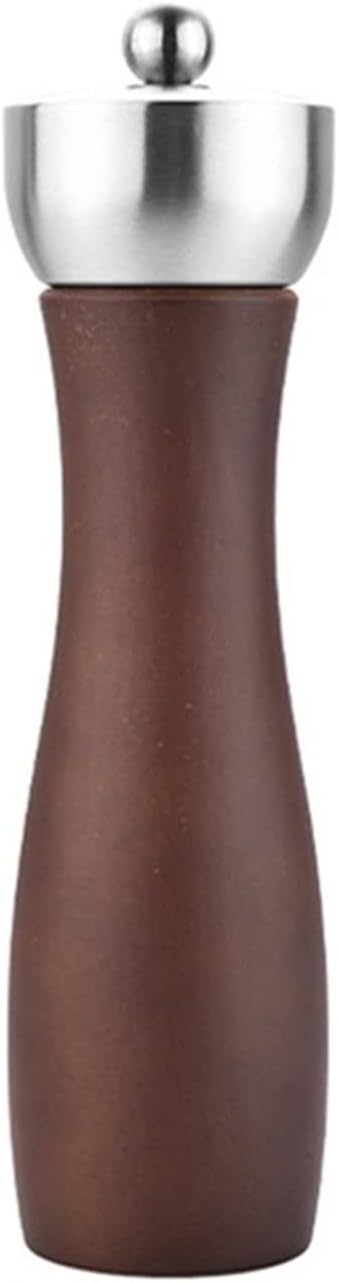 Manual Pepper Salt Grinder Set