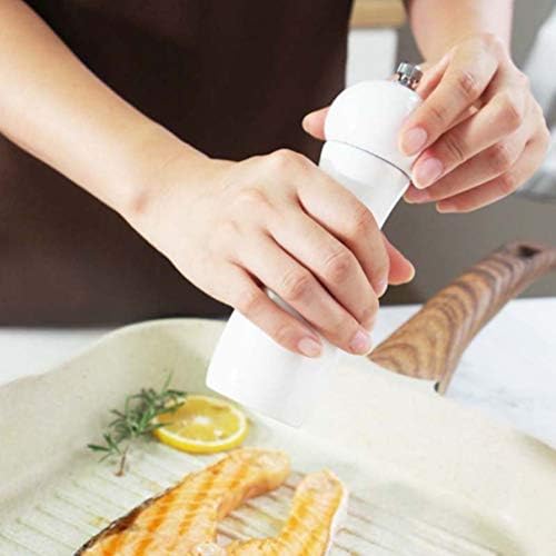 Hemoton Manual Pepper Salt Shaker White Salt Pepper Tool