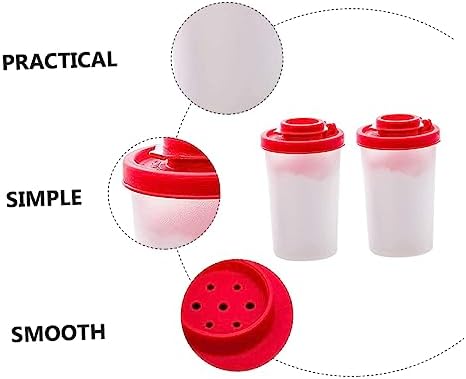 Mini Pepper Shaker Set - Durable Compact for Kitchen Use