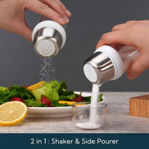 2-in-1 Glass Salt Shaker from KITCHENDAO