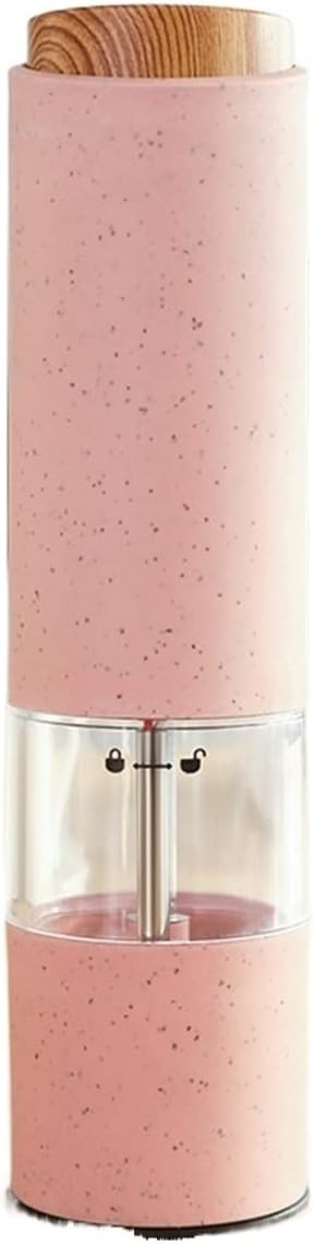 Electric Salt Pepper Grinder with Adjustable Coarseness Automatic Shaker Case 1 PCS