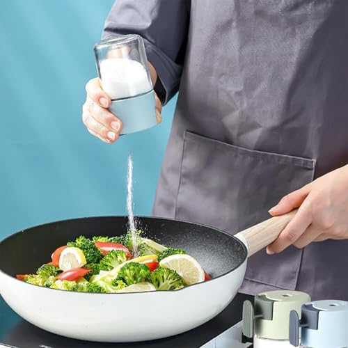Precise 4-Color Mini Salt Pepper Shakers