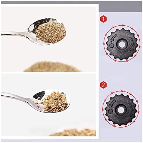 Manual Pepper Shaker Set