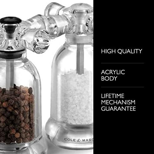Cole Mason Tap Salt and Pepper Grinder Set