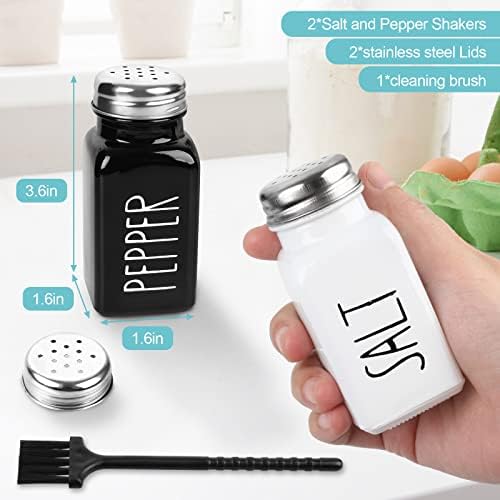 2-Piece Salt and Pepper Shakers Set