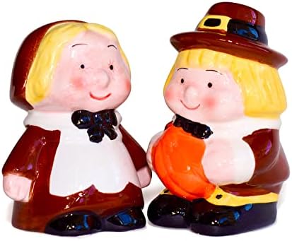 Holiday Salt and Pepper Shakers Set Perfect Gift for Holidays