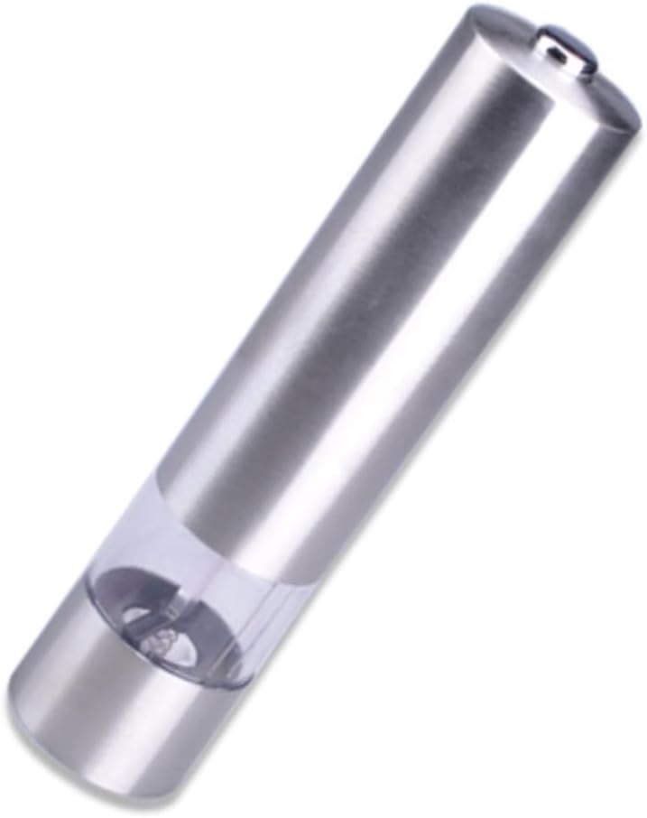 VOSAREA Electronic Pepper Mill with Salt Shaker Set