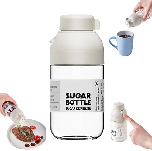 Effortless Salt Sugar Pepper Dispenser